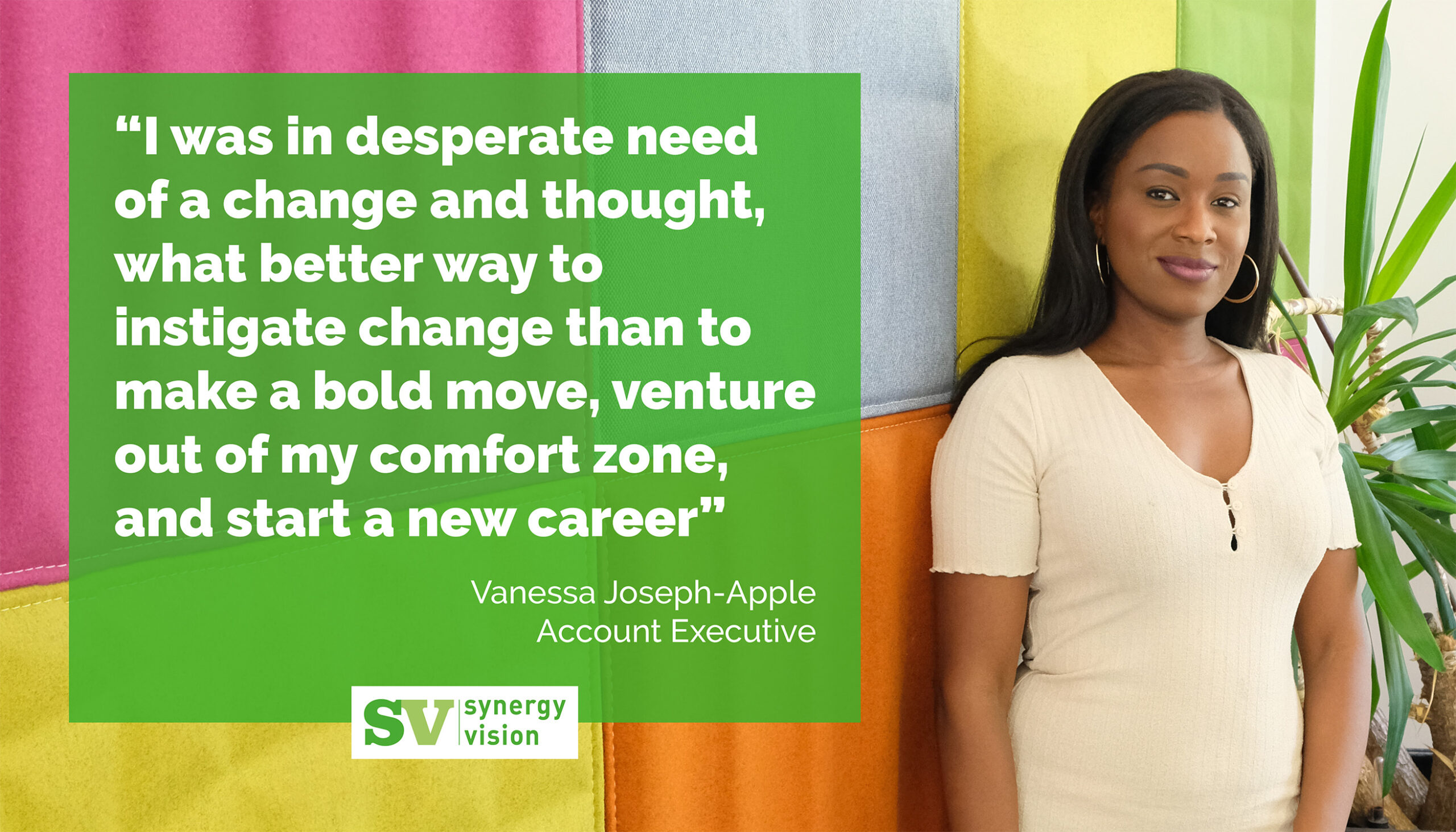 A new chapter and fresh perspective: Q&A with Vanessa!