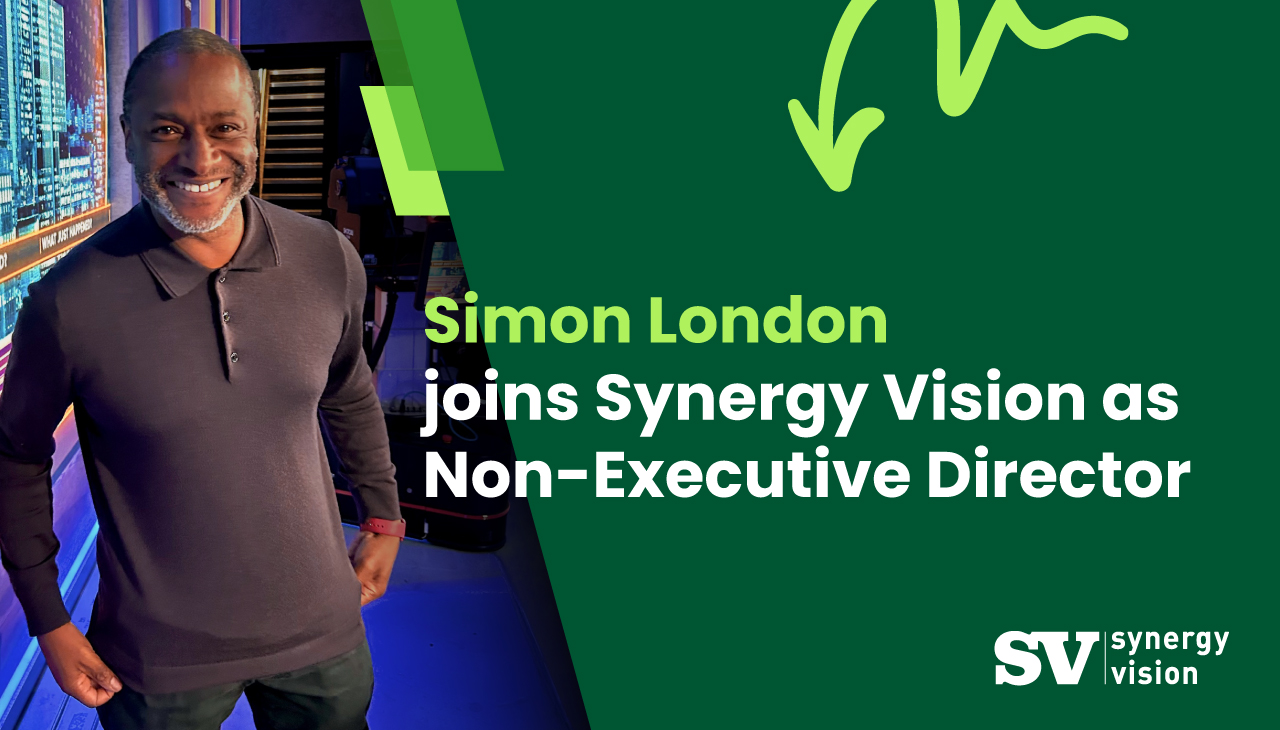 Getting to know: Simon London, Non-Executive Director on the Synergy Vision board